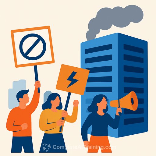 Anti-data-center backlash stalls $130 billion in construction projects