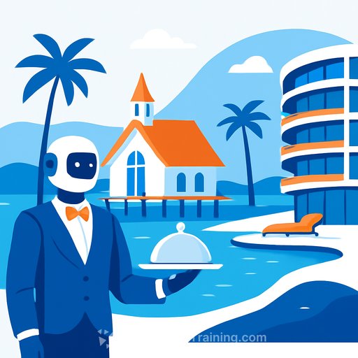 Antigua and Barbuda announces $200 million AI resort with robot butlers and over-water chapel