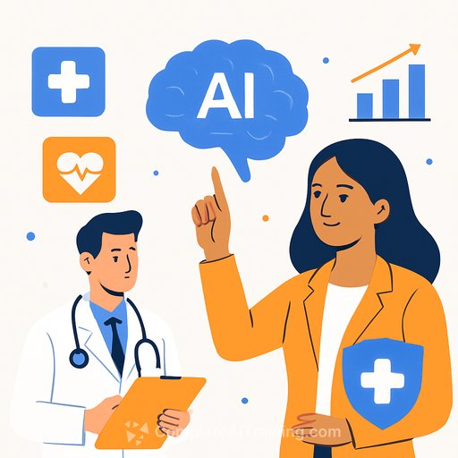 Anupriya Patel champions AI literacy to ease doctors' workload and advance health equity