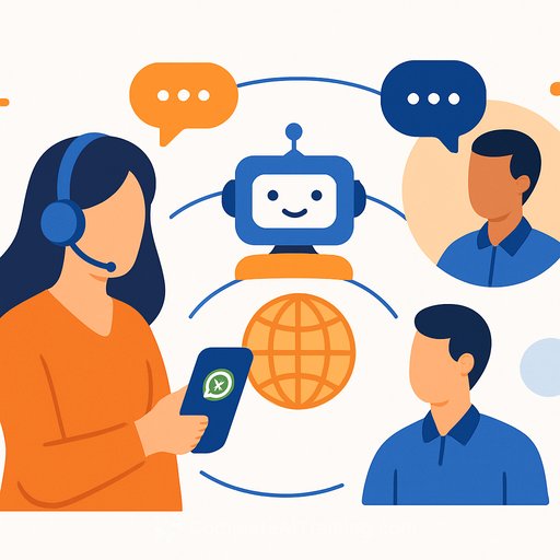 AnyMind integrates AI customer service with WhatsApp to streamline global merchant support