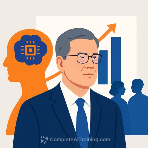 Aon CEO Greg Case says people strategy, not AI investment, determines insurance industry winners