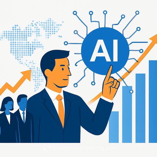 APAC CEOs take charge of AI as the region outpaces North America and Europe, Forrester finds