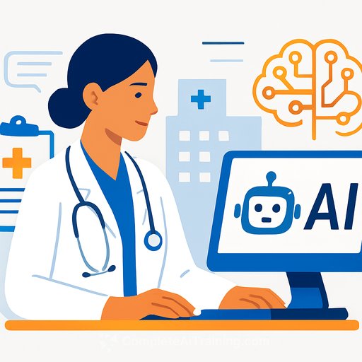 APAC hospitals lean on AI for admin tasks, not clinical care, HIMSS report finds