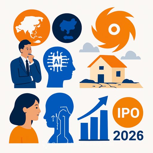 APAC insurers face geopolitics, catastrophe losses and AI tests - slower growth, a stubborn protection gap, and an IPO pickup in 2026