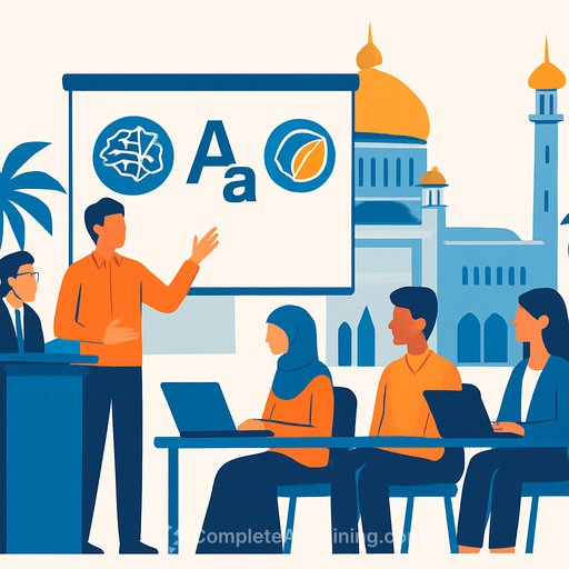 APCA-ANPOR-UBD Conference 2025 Fosters Collaboration on AI, Language, and Sustainable Communication in Brunei