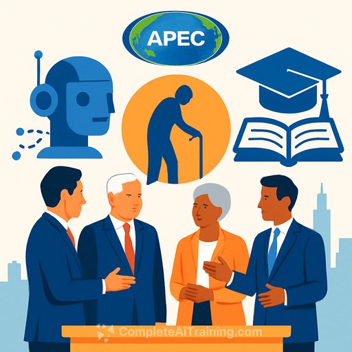 APEC Leaders Tackle Workforce Challenges Amid AI, Aging Populations, and Education Gaps