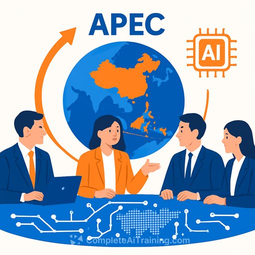 APEC Ministers Set Course for Coordinated AI and Digital Transformation Across Asia-Pacific