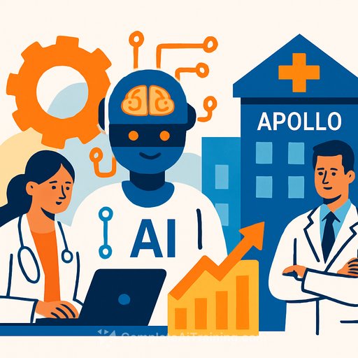 Apollo Hospitals to Double AI Investment After Beating Profit Estimates and Boosting Patient Volume