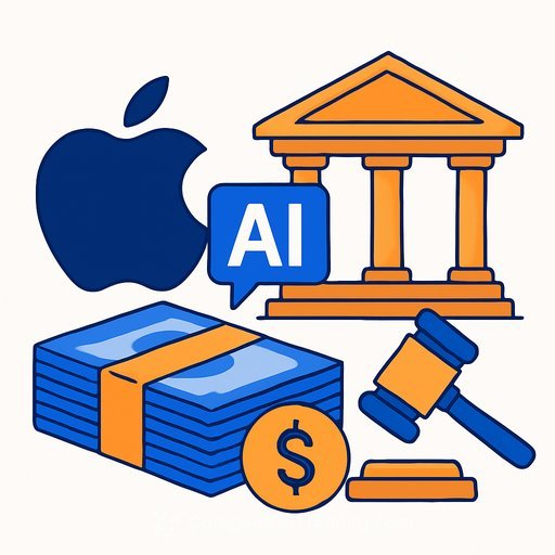 Apple agrees to $250 million settlement over iPhone 16 AI marketing claims
