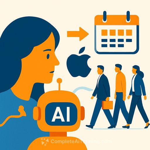 Apple AI loses steam as Siri chief departs, talent exodus to Meta, key features delayed to 2026