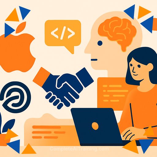 Apple and Anthropic Join Forces to Revolutionize Coding with AI-Powered “Vibe-Coding” Platform