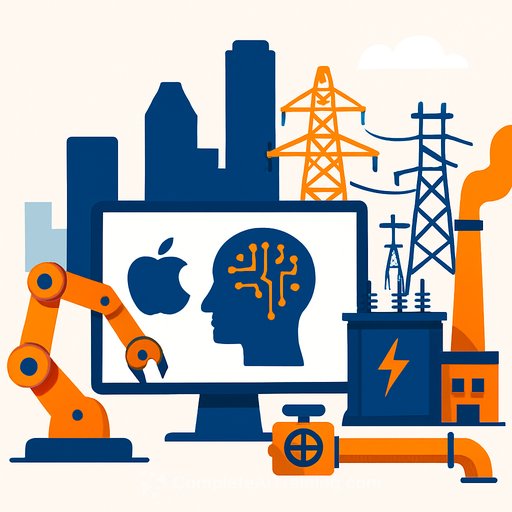 Apple and Foxconn’s Houston AI Hub Sparks Massive Energy and Infrastructure Demands