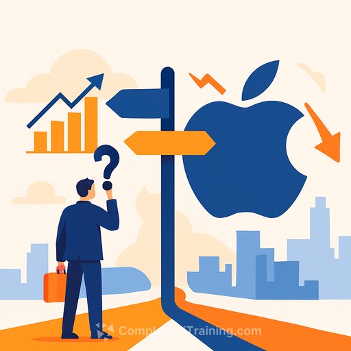 Apple at a Crossroads: Innovation Challenges, Investor Doubts, and the Next Chapter in 2025