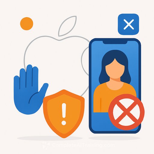 Apple bans hidden AI nudification features from the App Store