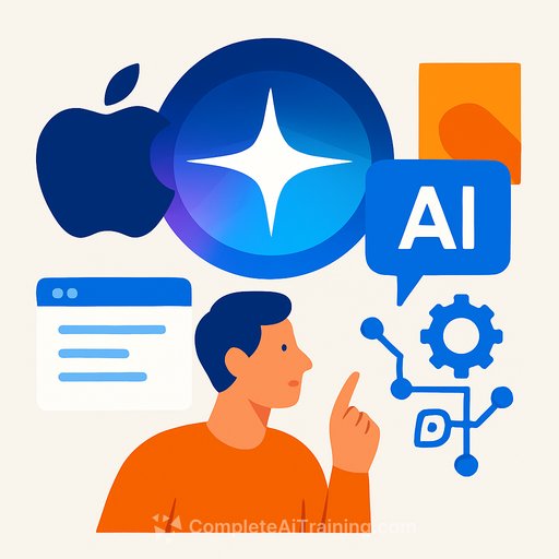 Apple bets on revamped Siri and outside AI partners to fix its faltering AI strategy at WWDC