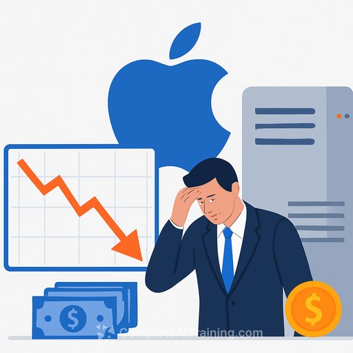 Apple bets rivals' $700 billion AI infrastructure spending will deliver poor returns