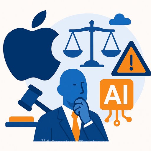 Apple discloses AI expansion carries growing legal, regulatory and reputational risks