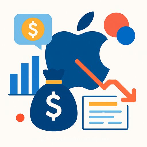 Apple drops net cash neutral target as leadership transition nears