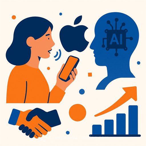 Apple Eyes Major AI Acquisition to Boost Siri and Close Gap with Rivals