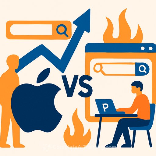 Apple Eyes Perplexity AI as Search Competition Heats Up