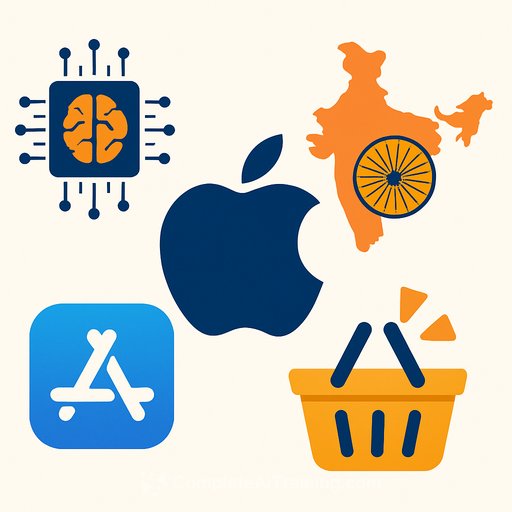 Apple Faces AI Pressure, India Expansion, and App Store Shakeup Ahead of WWDC