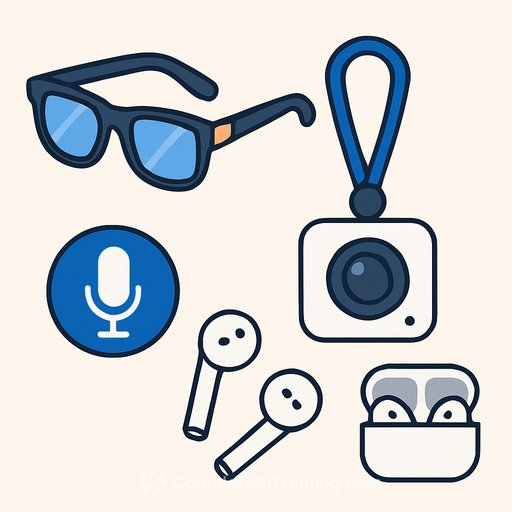 Apple fast-tracks AI wearables for 2027: glasses, camera pendant, and AirPods tied to Siri