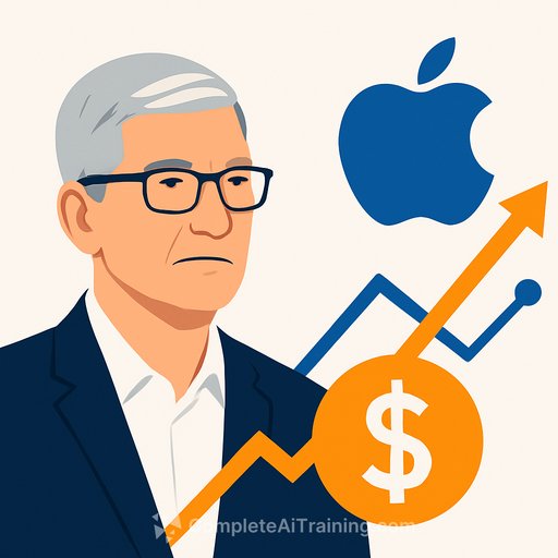 Apple hits all-time high at $4.57 trillion market cap with 54% gain as Tim Cook stays silent on AI