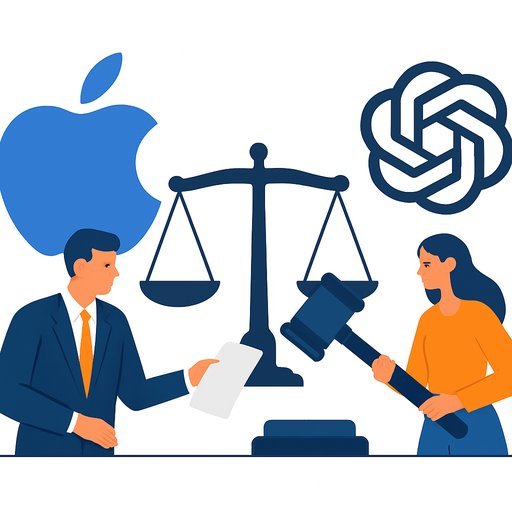 Apple lawsuit complicates OpenAI hardware plans before trial
