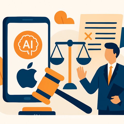 Apple Moves to Dismiss Lawsuit Over Delayed Apple Intelligence Rollout