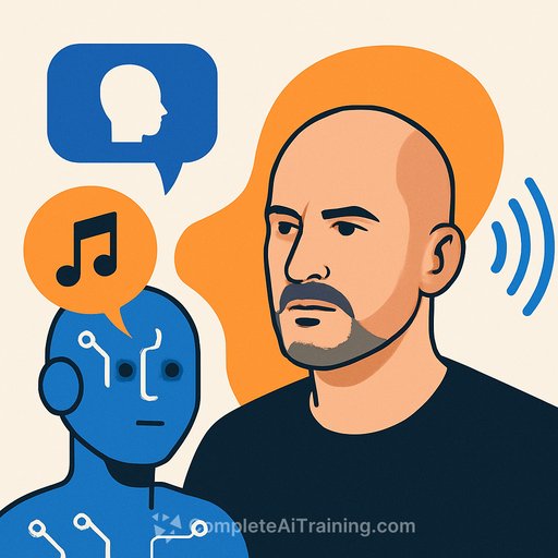 Apple Music's Zane Lowe says AI misses the point of why people make music