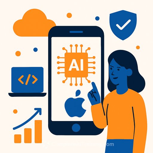 Apple On-Device AI: How Product Teams Can Build Faster, Safer, and More Cost-Effective Mobile Experiences