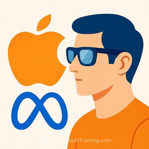Apple pauses cheaper Vision Pro, fast-tracks smart glasses to challenge Meta