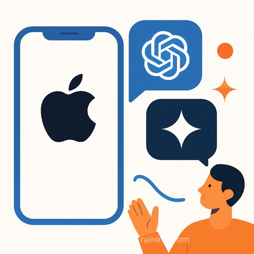 Apple plans to let users choose third-party AI models like ChatGPT and Gemini in iOS 27