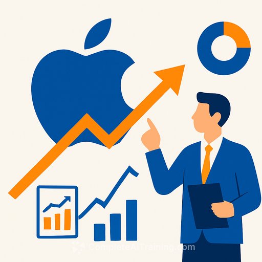 Apple Poised to Win on Edge AI as BofA Reiterates Buy and $270 Target