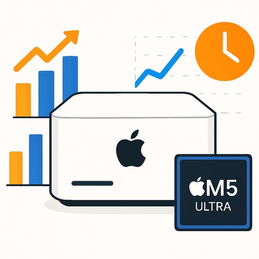 Apple's $12,300 M5 Ultra Mac Studio outpaces our standard benchmarks