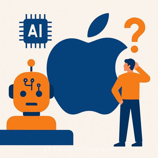 Apple’s AI Ambitions Still Lag as WWDC Focuses on Updates, Not Innovation