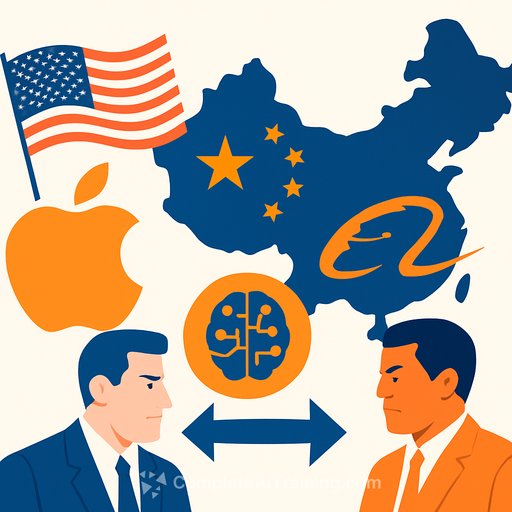Apple’s AI Deal With Alibaba Faces US Government Pushback Amid China Tensions