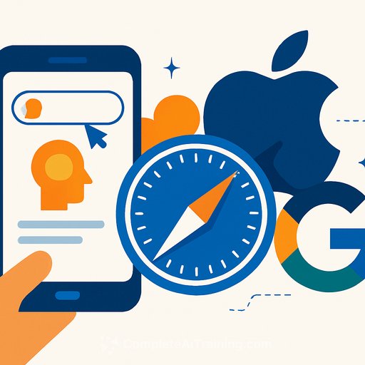 Apple’s AI-Powered Safari Search Threatens Google’s $20 Billion Default Engine Deal