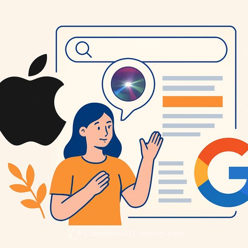 Apple’s AI Search for Siri May Use Google’s Gemini to Summarize Web Results