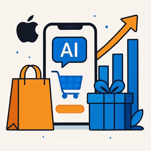 Apple's AI Shopping Tools Boost Holiday Buying and Lift AAPL Shares