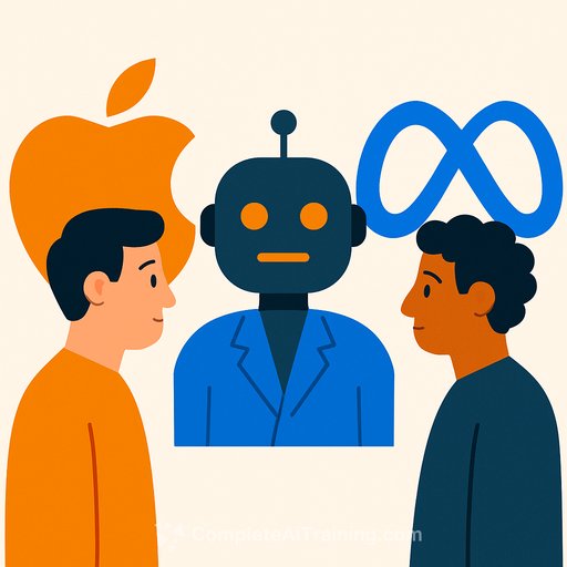 Apple’s ‘Answers’ Team Develops ChatGPT Rival as AI Talent Heads to Meta