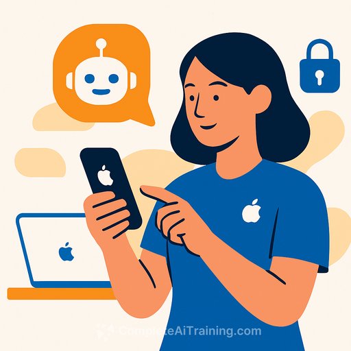 Apple’s Asa Chatbot Empowers Retail Staff With On-Device AI and Privacy-First Innovation