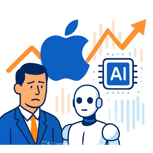 Apple's Executive Exodus and AI Reset Before the Bell: What Investors Need to Know