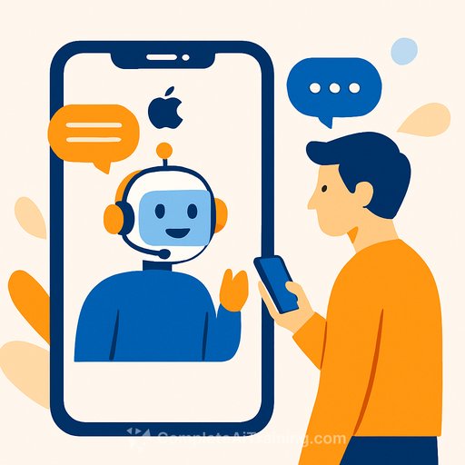 Apple’s First Chatbot Is Here, But Don’t Expect More Than Tech Support