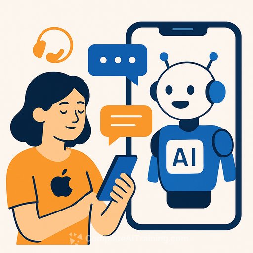Apple’s Generative AI Chatbot for Support App Could Transform Customer Service Experience
