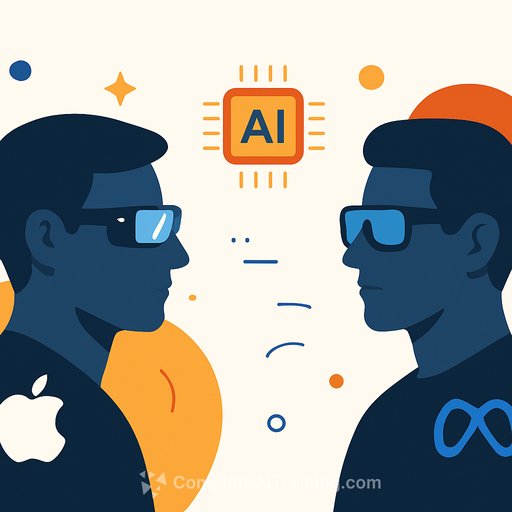 Apple’s High-Stakes Bid to Catch Meta in the AI Smart Glasses Race