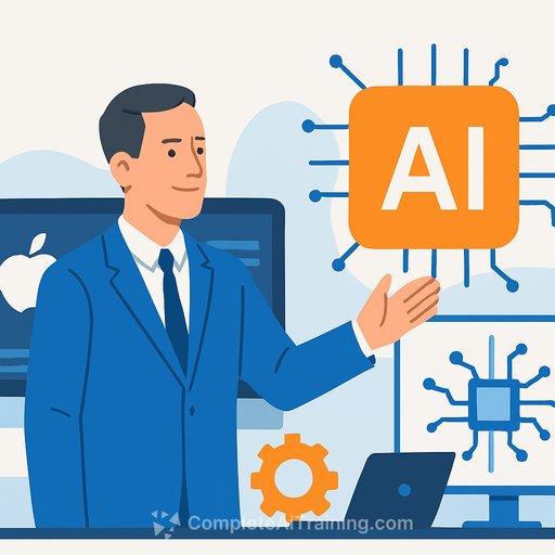 Apple's incoming CEO John Ternus deploys new AI platform in hardware engineering division