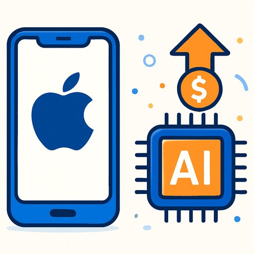 Apple's iPhone boom meets AI chip shortage, price hikes loom