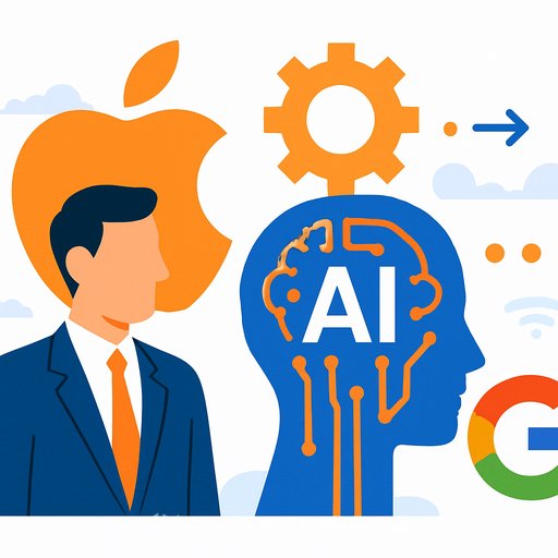 Apple's leadership shake-up points to an AI reboot as Siri slips and Google steps in