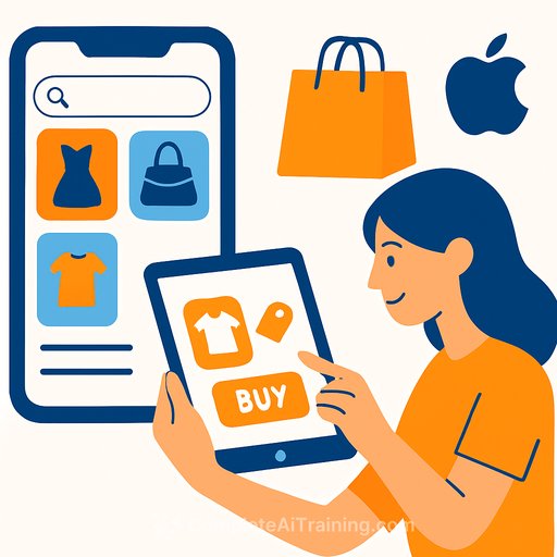 Apple’s New AI Shopping Feature Could Transform Brand Discovery on iPhones and iPads
